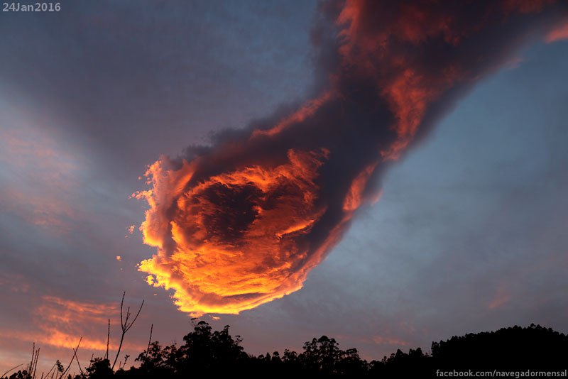 fire cloud