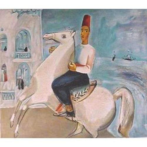 white horseman nahum gutman