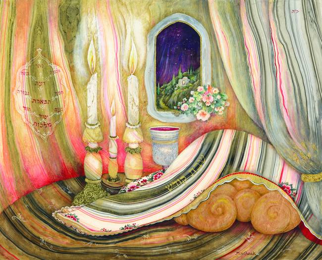 Shabbat-Kodesh_art