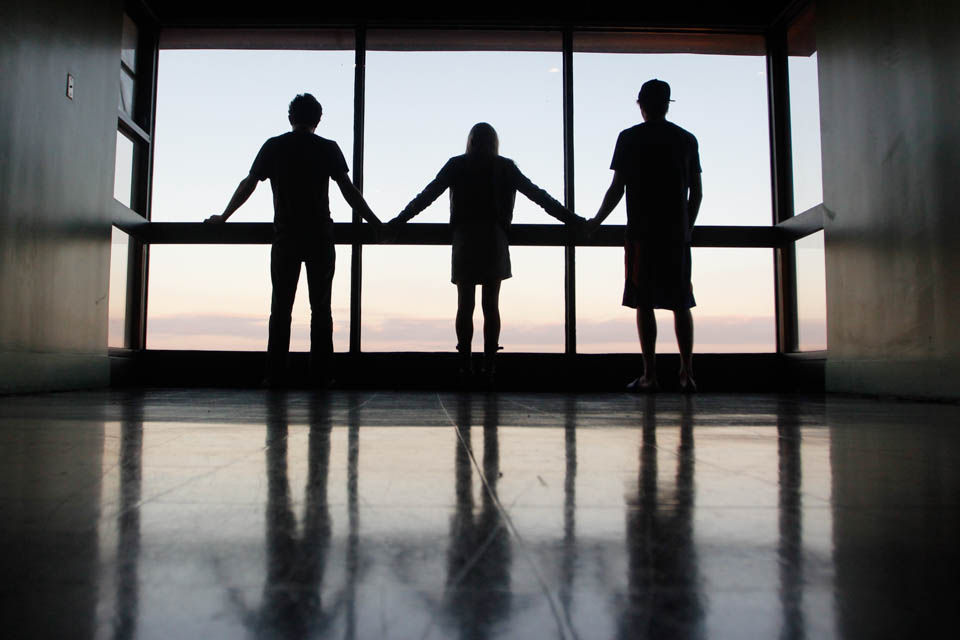 polyamory silhouette