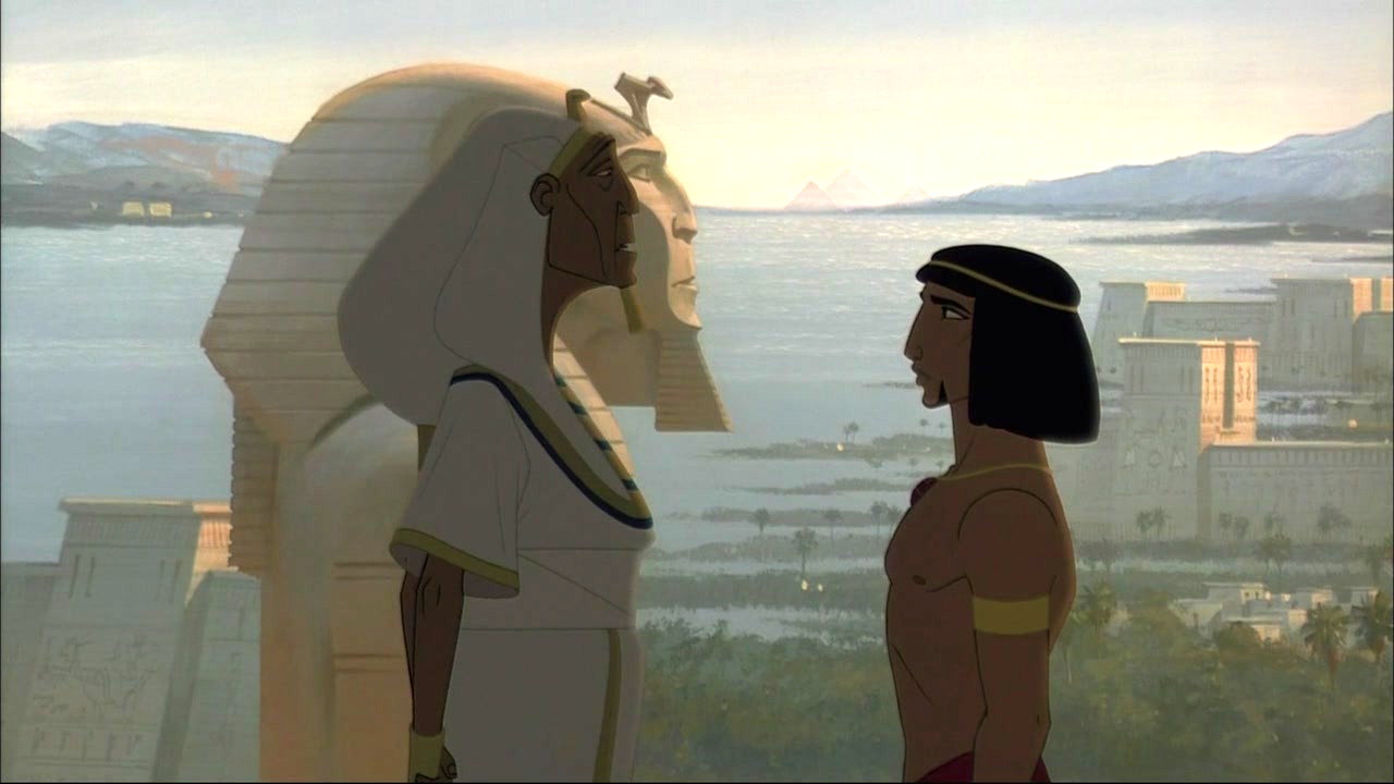 pharoah prince of egypt