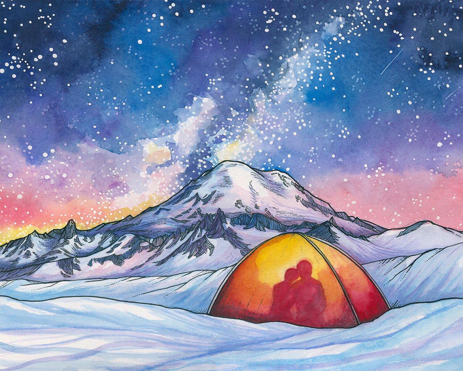 love in the mountains