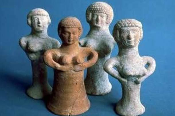 Asherah-figurines